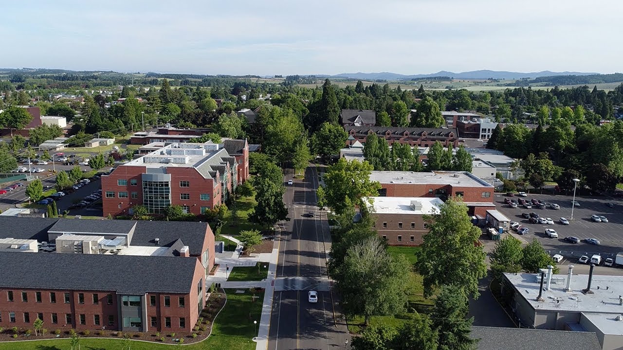 western oregon university tours