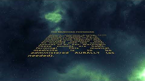 The Musician Physician (give credit where credit is due@musicianphysician