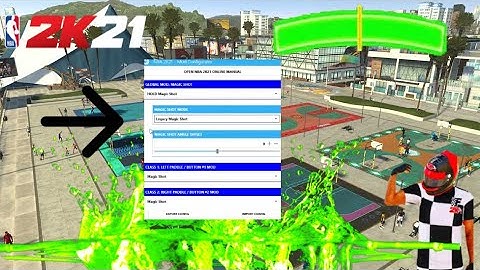 THE BEST SETTINGS FOR A STRIKEPACK ON NBA 2k21