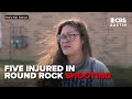 FULL INTERVIEW: Five injured in New Year's Eve shooting