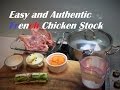 How to to make a Chicken Stock from scratch