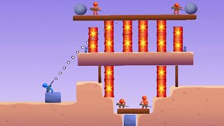 Bazooka Boy - All Levels Gameplay Android, iOS screenshot 5