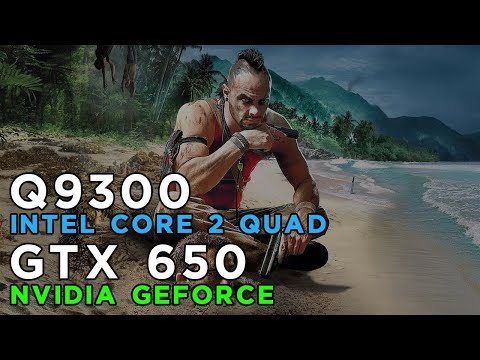 Far Cry 3 (2012) DirectX11 Gameplay | Core 2 Quad Q9300 | GeForce GTX 650 | 4GB RAM