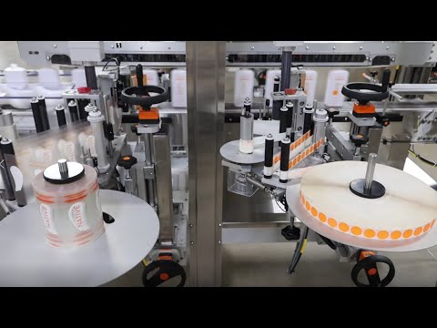 High-Speed Front Back & Spot Labeling - ProLine System