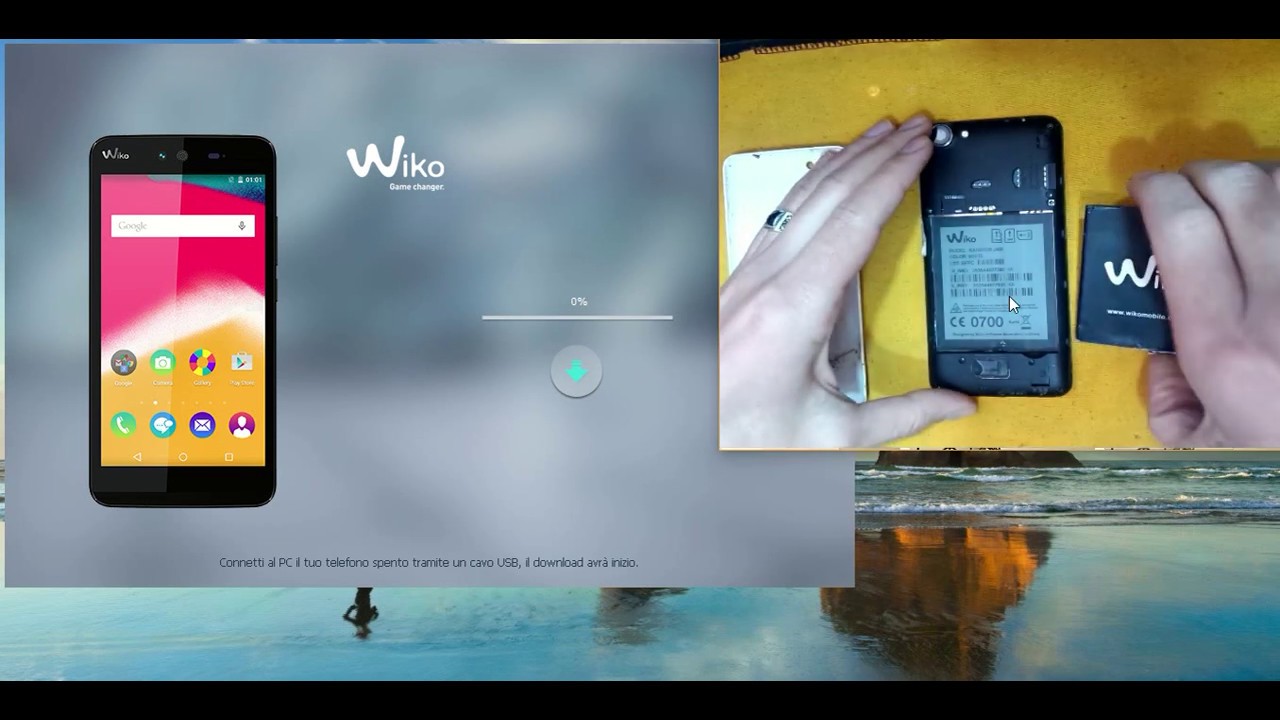 New Update FLASH WIKO RAINBOW JAM STOCK ROM WIKO RAINBOW JAM
