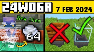 SMARTER Hoppers, New Breeze Drop | 1.21 Minecraft snapshot review