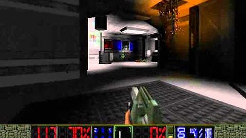 AVP ZDoom 2 Mod Gameplay Part 1