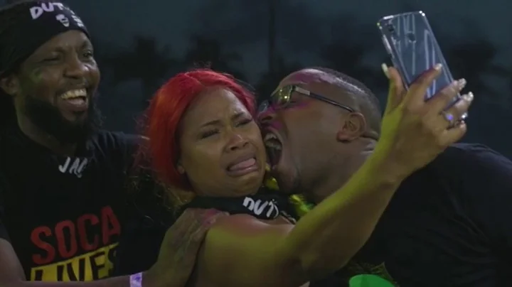 HIGHLIGHTS OF ASA BANTAN LIVE IN ANTIGUA L.O.L (BOUYON BOSS)