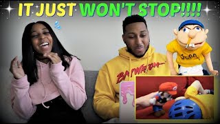 SML Short: "Jeffy Has Hiccups!" REACTION!!!