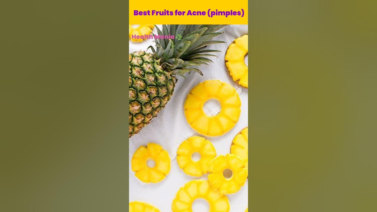 best-fruits-for-acne-pimples-health-mania-shorts-youtube