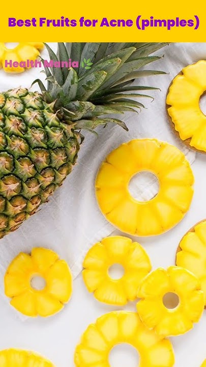 best-fruits-for-acne-pimples-health-mania-shorts-youtube