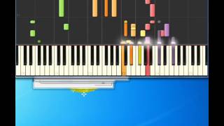 Five Satins   In The Still Of The Night [Piano tutorial by Synthesia]