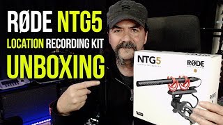 (くれよんさん専用)(未使用) Rode NTG 5 マイクキット Amazon.com: Rode NTG5 Shotgun Condenser Microphone Kit,Black