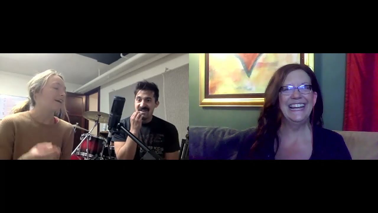 Zach Pietrini and McKenna Bray join Teri Barr for Maximum Ink Music Magazine's Video Podcast