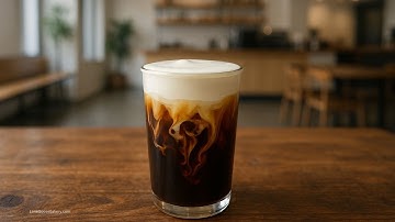 Homemade Starbucks Vanilla Sweet Cream Cold Foam | Only 3 Ingredients