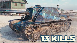 Chi-To SP • 5.4K DMG 13 KILLS • WoT Gameplay