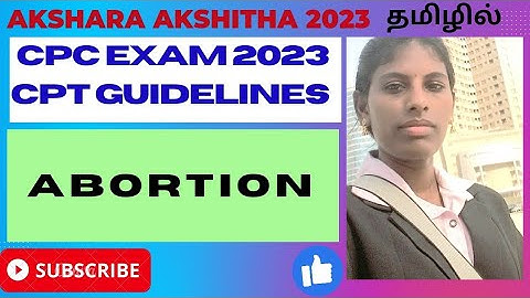 2024 CPT coding guidelines for abortion #cpc #coding #cpt #medicalcodingtraining #cpcexamprep #cpc