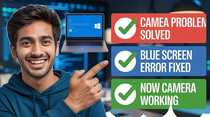 Fix Blue Screen Error When Opening Camera | 2025 | Camera Crash Solved!
