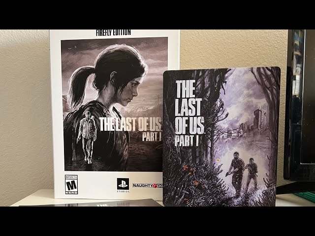 É ASSIM QUE VEM👀THE LAST OF US PART 1 REMAKE PS5 MIDIA FISICA CHEGOUUUU  UNBOXING 