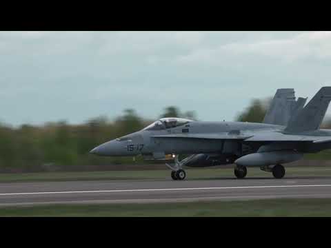 Spain leads NATO’s Baltic Air Policing Mission