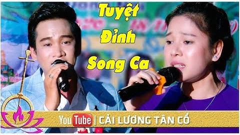 Hot Girl Triệu View Mỹ Tiên & CVVC Nguyễn Thanh Toàn với trích đoạn Bên Cầu Dệt Lụa mới nhất 2021