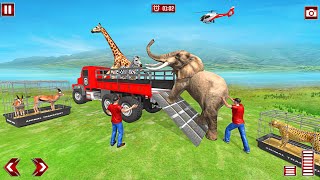 Wild Animals Transport Truck - Animal Truck Driving Transport Simulator - Best Android GamePlay screenshot 2