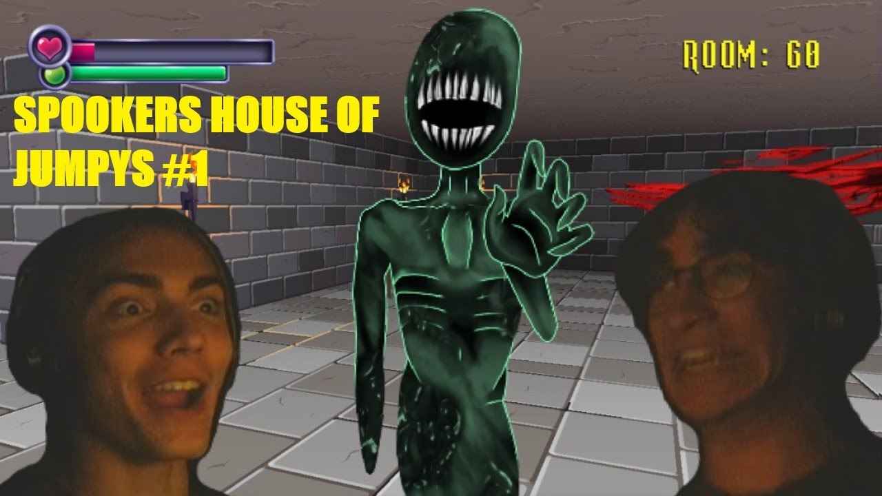 Spooky's House of Jumpscares 1 YouTube