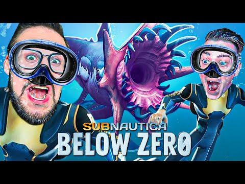 Видео: ЭТОТ МИР СУРОВ И ЖЕСТОК! ВТОРОЙ ДЕНЬ КООП ВЫЖИВАНИЯ В SUBNAUTICA BELOW ZERO #2