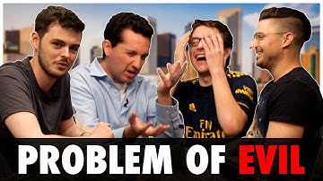A Catholic, Protestant, Atheist and Agnostic Discuss the Problem of Evil