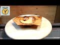 Woodturning A Natural Edged Winged Olive Bowl