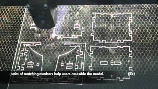 Platener: Fast Fabrication by Substituting 3D Print with Laser-Cut Plates
