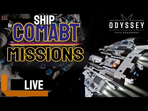 Ship to Ship Combat - Elite Dangerous