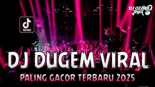 DJ DUGEM VIRAL PALING GACOR TERBARU 2025 !! DJ Rindunya Hati (New) | REMIX DISKOTIK FULL BASS