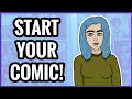 How To Start Your Comic Book!