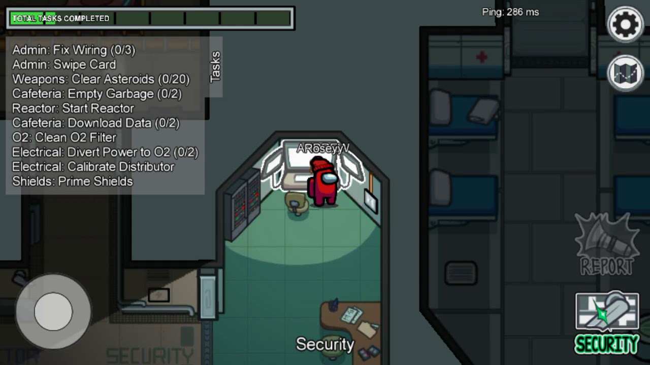 IMPOSTER VENTED IN MEDBAY XD (watch medbay vent)