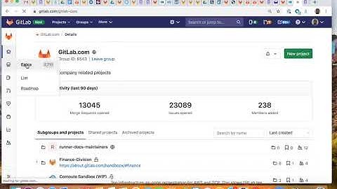 GitLab 201: How to Create an Epic