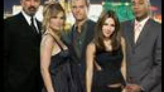 LAS VEGAS - THE CAST