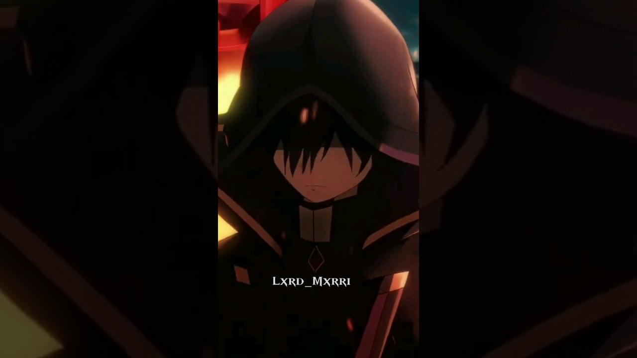 WHY WOULD I RUN‽ #anime #eminenceinshadow #cidkageno #fyp #tiktok #hikari #edit #amv #music