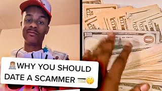 Celebrity Scammer Snitched on HIMSELF for TikTok clout... Profile