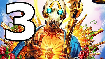 Borderlands 3 Walkthrough Part 3 - No Commentary Playthrough (PS4)