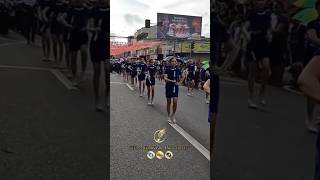 Dancing Queen - Abba (Camarines Sur National High School Majorettes #majorette #marchingband