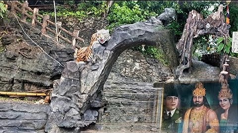 Istana Nyi Roro kidul Pelabuhan Ratu dan Misteri Sumur Tujuh Di Karang Hawu
