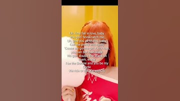 Thumbnail of blackpink Lisa's As if it's your last english rap