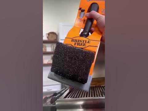 Everdure HBCBPDQ Multi-Purpose Grill Cleaning Brush with