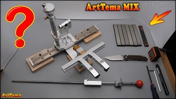 How To Sharpen a Folding Knife with a TooHR 3 sharpener | Best knife sharpener Aliexpress.