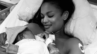 Ayanda Thabethe has given birth| Cute video inside