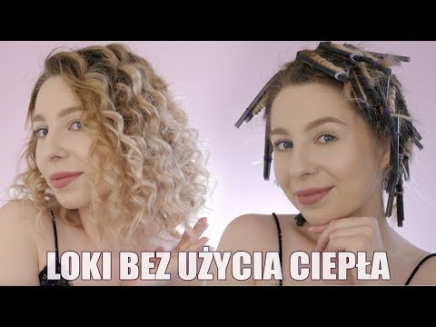 ŁATWE AFRO LOKI BEZ UŻYCIA CIEPŁA na słomki | no heat curls