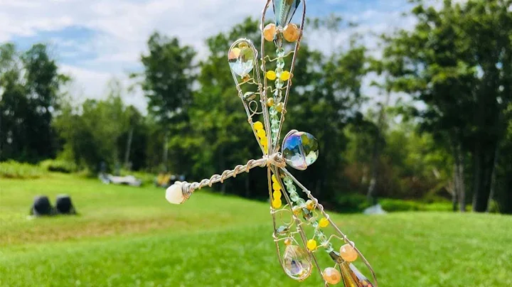 Wire-Wrap A Dragonfly Sun Catcher with Shelley Penney