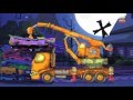 scary vehicles for children | Halloween ambulance | scary dump yard for kids