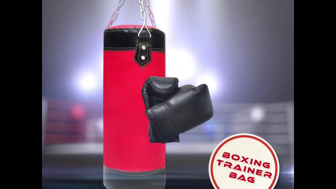 Training Boxing Punching Sandbag YouTube